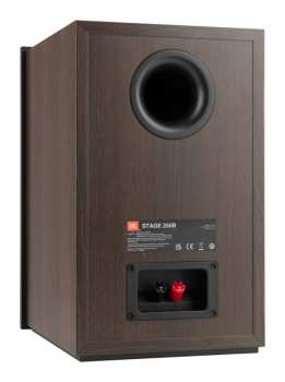 Técnica de áudio JBL Stage 250B - 2-pásmové Regálové Reprosoustavy, 75 W Rms, 5,25" - černá