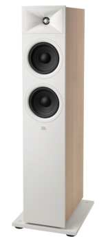 Técnica de áudio JBL Stage 260F - 2,5-pásmové Podlahové Reprosoustavy, 125 W Rms, 2 X 6,5" - Bílá
