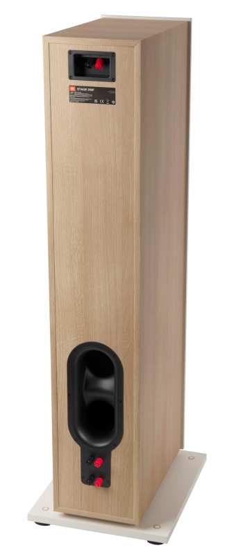 Técnica de áudio JBL Stage 260F - 2,5-pásmové Podlahové Reprosoustavy, 125 W Rms, 2 X 6,5" - Bílá