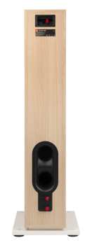 Técnica de áudio JBL Stage 260F - 2,5-pásmové Podlahové Reprosoustavy, 125 W Rms, 2 X 6,5" - Bílá