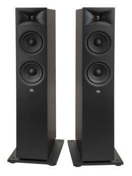 Técnica de áudio JBL Stage 260F - 2,5-pásmové Podlahové Reprosoustavy, 125 W Rms, 2 X 6,5" - černá