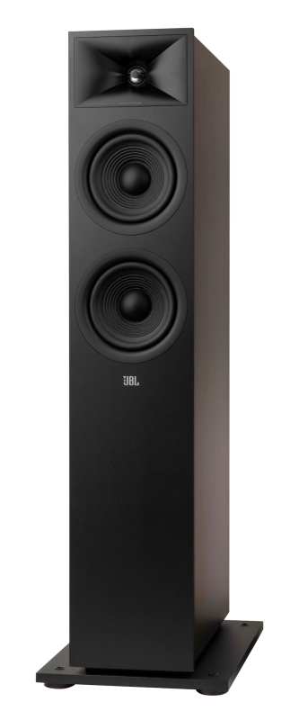 Técnica de áudio JBL Stage 260F - 2,5-pásmové Podlahové Reprosoustavy, 125 W Rms, 2 X 6,5" - černá