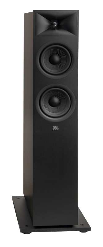 Técnica de áudio JBL Stage 260F - 2,5-pásmové Podlahové Reprosoustavy, 125 W Rms, 2 X 6,5" - černá