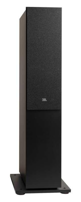 Técnica de áudio JBL Stage 260F - 2,5-pásmové Podlahové Reprosoustavy, 125 W Rms, 2 X 6,5" - černá
