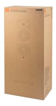 Técnica de áudio JBL Stage 280F - 2,5-pásmové Podlahové Reprosoustavy, 125 W Rms, 2 X 8" - černá