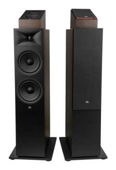 Técnica de áudio JBL Stage 280F - 2,5-pásmové Podlahové Reprosoustavy, 125 W Rms, 2 X 8" - černá