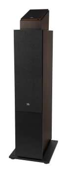 Técnica de áudio JBL Stage 280F - 2,5-pásmové Podlahové Reprosoustavy, 125 W Rms, 2 X 8" - černá
