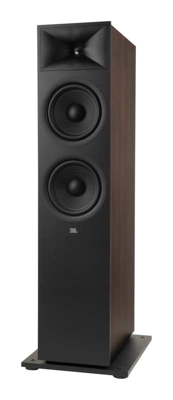 Técnica de áudio JBL Stage 280F - 2,5-pásmové Podlahové Reprosoustavy, 125 W Rms, 2 X 8" - černá