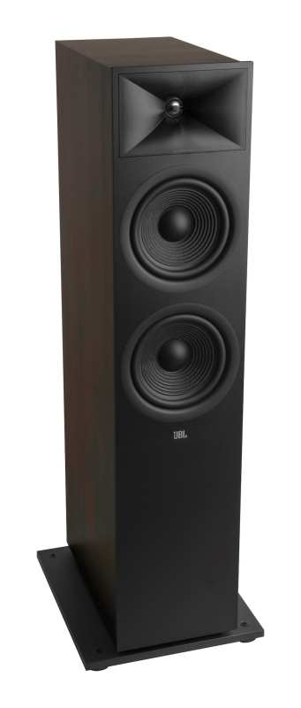 Técnica de áudio JBL Stage 280F - 2,5-pásmové Podlahové Reprosoustavy, 125 W Rms, 2 X 8" - černá