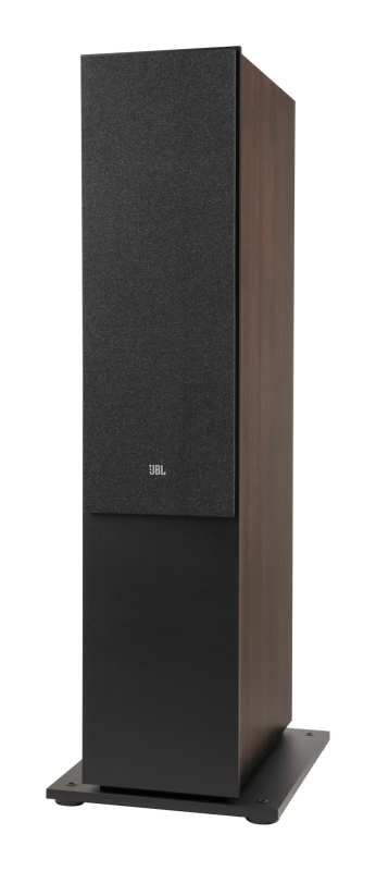 Técnica de áudio JBL Stage 280F - 2,5-pásmové Podlahové Reprosoustavy, 125 W Rms, 2 X 8" - černá