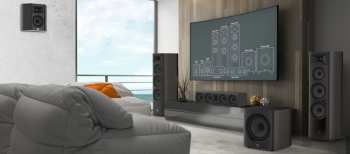 Técnica de áudio JBL Studio 610