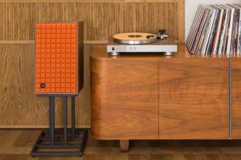 Técnica de áudio JBL TT350 Ořech/Stříbrná