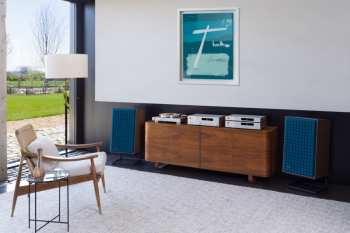 Técnica de áudio JBL TT350 Ořech/Stříbrná