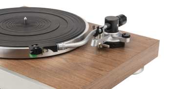 Técnica de áudio JBL TT350 Ořech/Stříbrná