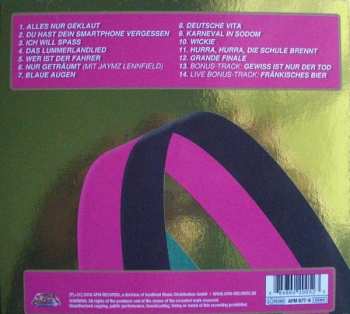 CD J.B.O.: Deutsche Vita DIGI