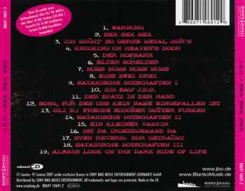 CD J.B.O.: Sex Sex Sex