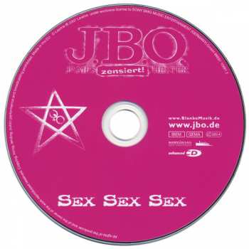 CD J.B.O.: Sex Sex Sex