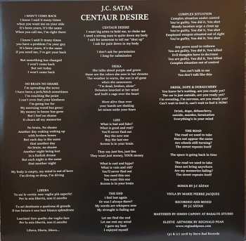 LP J.C. Satàn: Centaur Desire