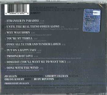 CD J.D. Allen:  Love Stone 