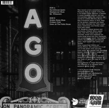 LP J.D. Hangover: J.D. Hangover