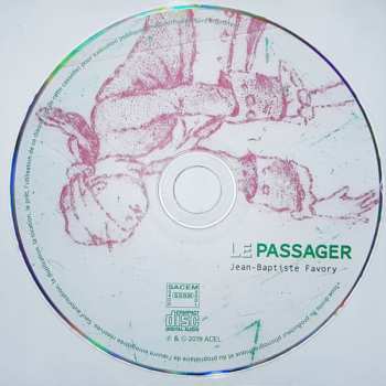 CD Jean-Baptiste Favory: Le Passager