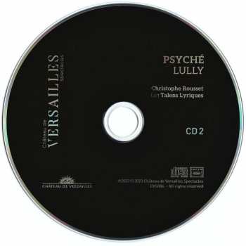 2CD Christophe Rousset: Psyché