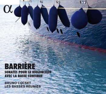 Album Bruno Cocset: Sonates Pour Le Violoncelle Avec La Basse Continüe