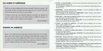 CD Jean C. Roché: Aubes D’Amérique - Canada, Costa Rica, Venezuela, Martinigue (Dawns In America)