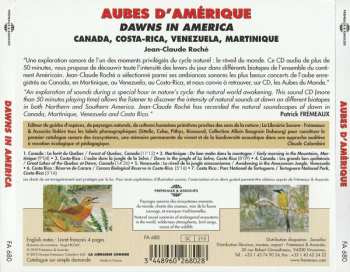 CD Jean C. Roché: Aubes D’Amérique - Canada, Costa Rica, Venezuela, Martinigue (Dawns In America)