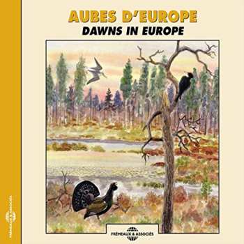 CD Jean C. Roché: Aubes D'Europe (Dawns In Europe)