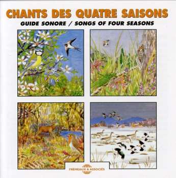 CD Jean C. Roché: Chants Des Quarte Saisons - Guide Sonore / Songs Of Four Seasons