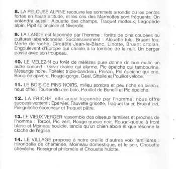 CD Jean C. Roché: Forêts De Montagnes / Mountain Medley