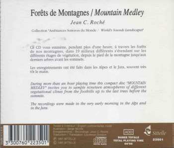 CD Jean C. Roché: Forêts De Montagnes / Mountain Medley