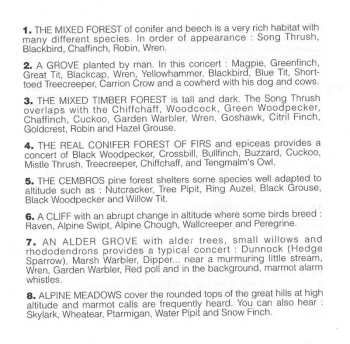 CD Jean C. Roché: Forêts De Montagnes / Mountain Medley