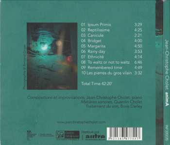 CD Jean-Christophe Cholet: Anima