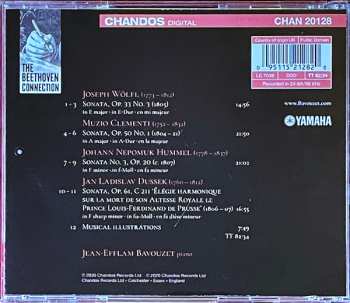CD Jean-Efflam Bavouzet: Jean-Efflam Bavouzet Plays Sonatas By Clementi, Dussek, Hummel, Wölfl