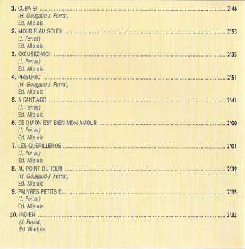 CD Jean Ferrat: Jean Ferrat - A Santiago Cuba Si