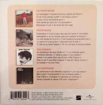 4CD/Caja Jean Ferrat: Albums Originaux