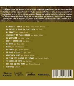 CD Jean Ferrat: L'Empreinte Ferrat - C'est Un Joli Nom Camarade