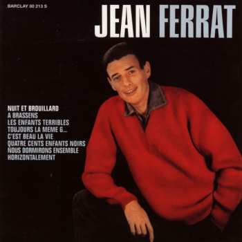 13CD/Caja Jean Ferrat: L'intégrale Des Enregistrements Originaux Decca/Barclay