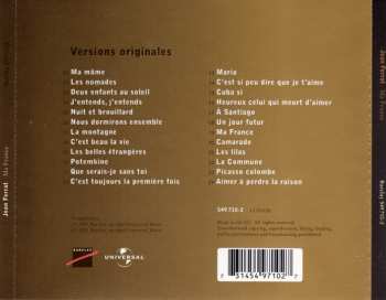 CD Jean Ferrat: Ma France