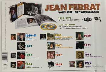 12CD/Caja Jean Ferrat: Voix Libre LTD