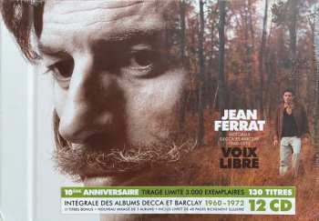 12CD/Caja Jean Ferrat: Voix Libre LTD