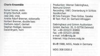 CD Jean Françaix: Chamber Music