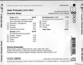 CD Jean Françaix: Chamber Music
