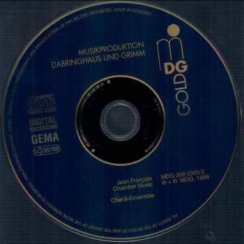 CD Jean Françaix: Chamber Music