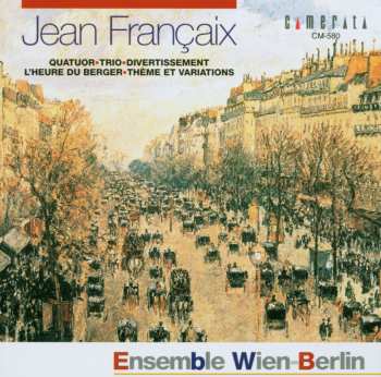 CD Jean Françaix: Kammermusik