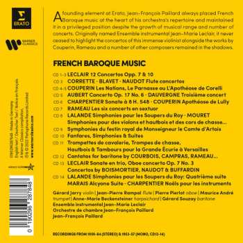 14CD/Caja Jean-François Paillard: French Baroque Music