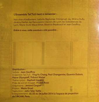 CD Jean Geoffroy: Bach Variations Goldberg BWV 988