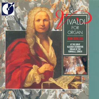 Vivaldi For Organ